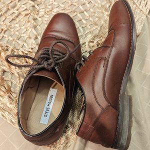 Men's Steve Madden Brogue Wingtip Dress Shoes